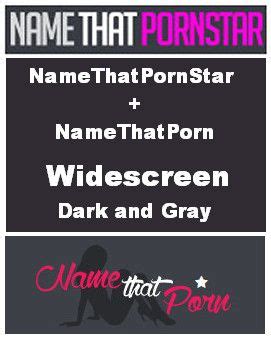 porn that name|NameThatPorn